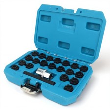 Wheel Lock Nut Socket Keys 4 Vw Vag Volkswagen Anti-theft Lug Nut Removal 22pcs Wheel Lock Nut Socket Keys 4 Vw Vag Volkswagen Anti-theft Lug Nut Removal 22pcs