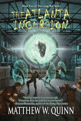 Cowdery - Atlanta Incursion - New paperback or softback - X555z