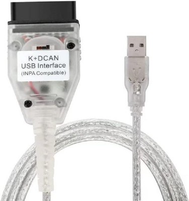 K+CAN Cable with Switch FT232RL K+D CAN USB Interface Cable Car Ediabas K+ Dcan