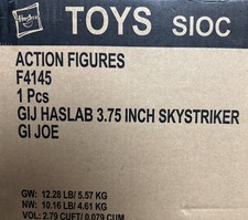Hasbro HasLab G.I. Joe Skystriker All Tiers NEW COMPLETE SEALED