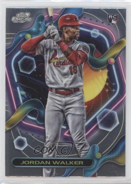2023 Topps Cosmic Chrome Jordan Walker #151 12na
