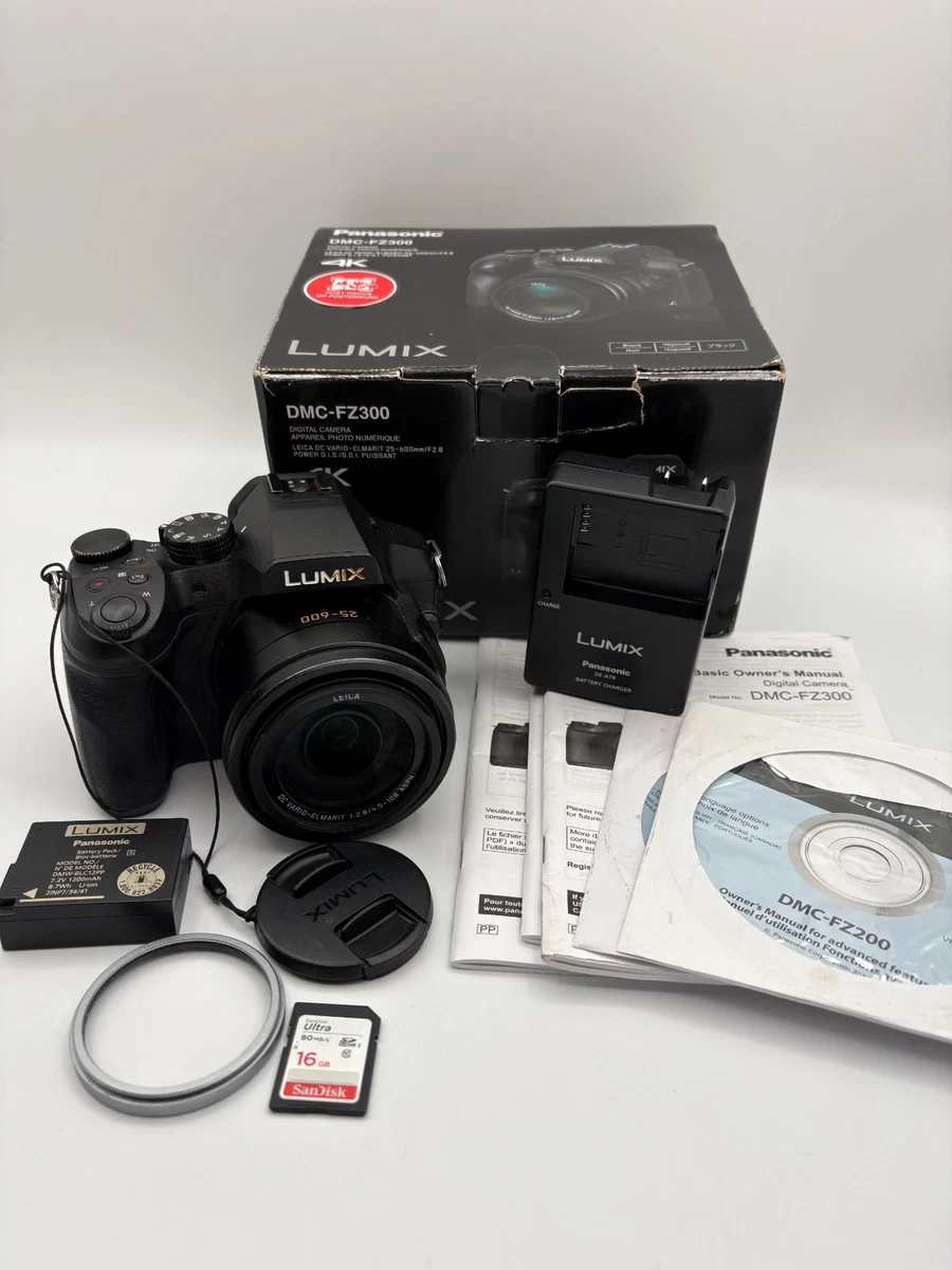 Panasonic Lumix DMC-FZ300 Digital Cameras for Sale - Shop New