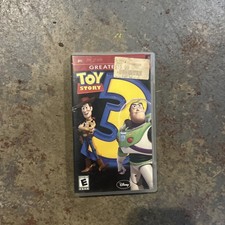 Toy Story 3 Greatest Hits PSP