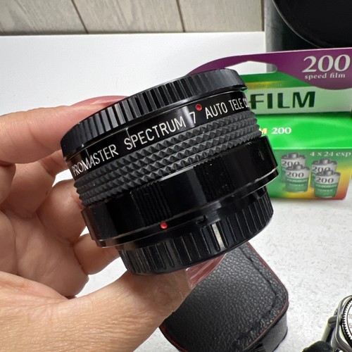 Canon AE-1 analoge Spiegelreflexkamera 35 mm, Zubehör und Tasche! - Bild 7 von 23