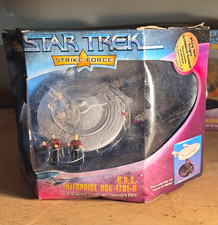 Playmates Star Trek Strike Force U.S.S. Enterprise NCC-1701-D w/ Picard  Riker