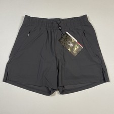 Spyder Shorts Men s Small Gray Hiking Performance Outdoor Running 28x4.5 NEW