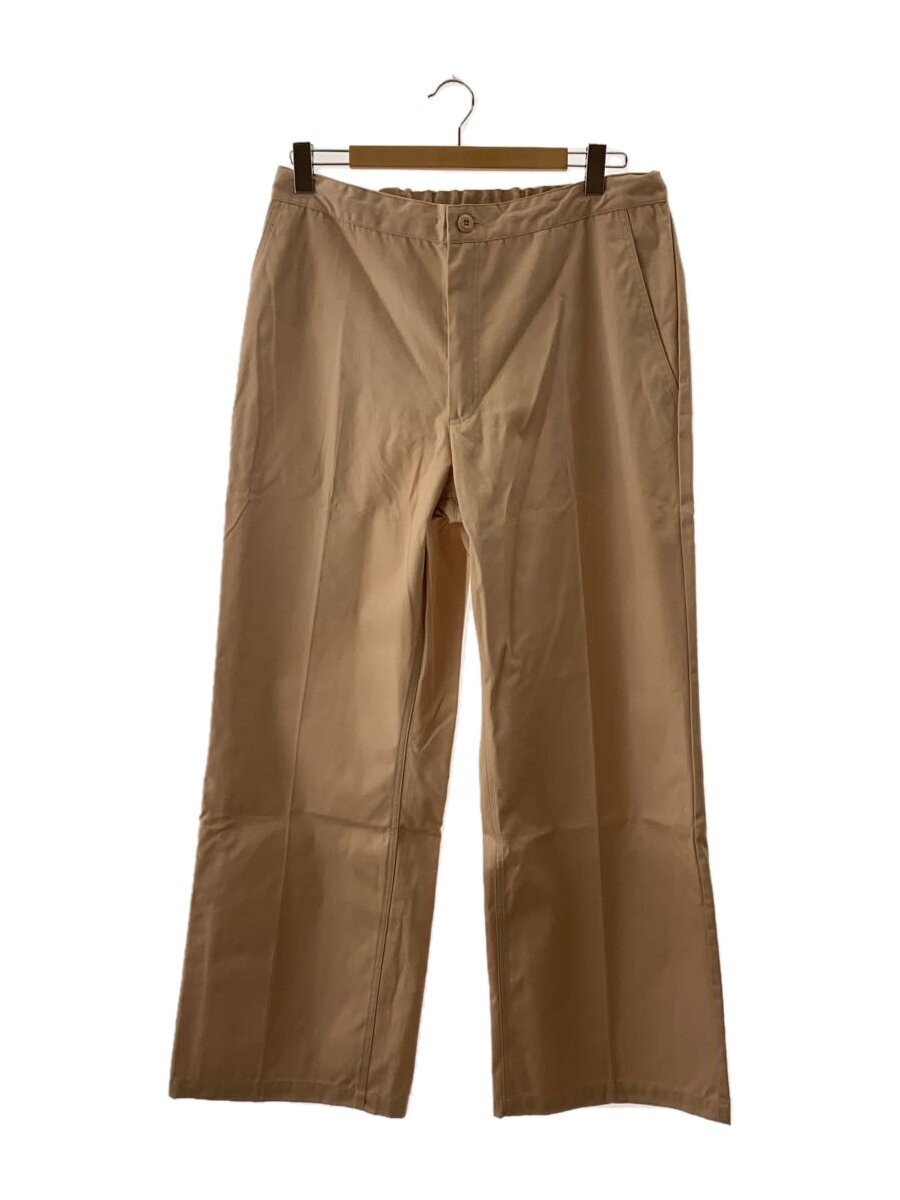 NIKE Bottoms Large Polyester BEG Solid Color fj61… - image 1