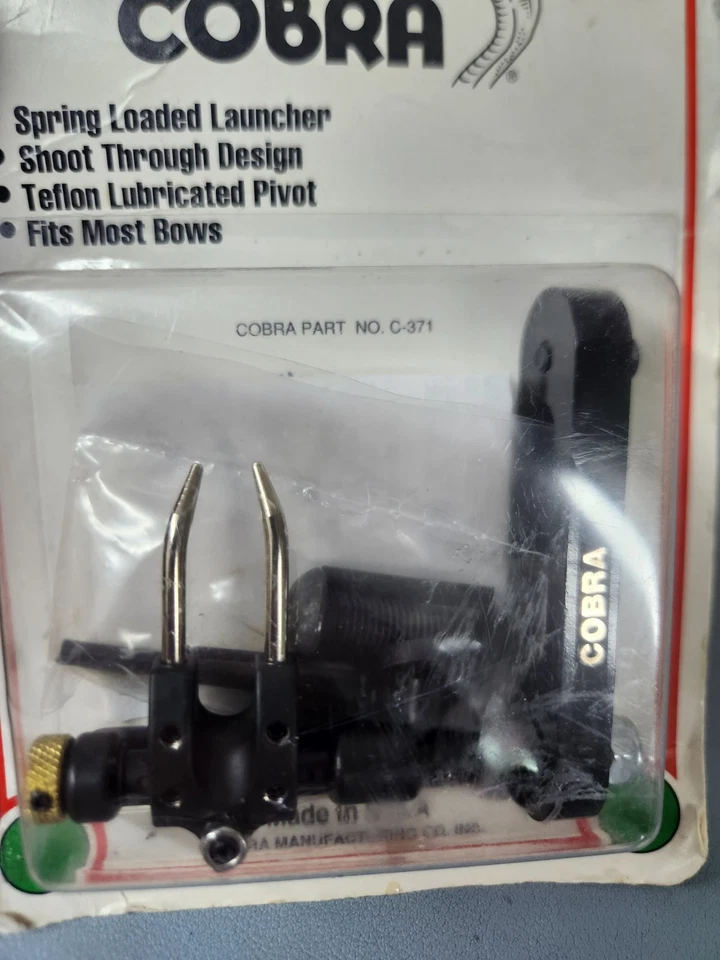 Cobra Patriot Pathfinder Arrow Rest C-371 - Image 3 of 3