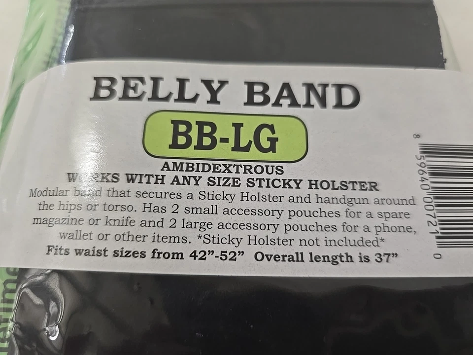 Sticky Belly Band BB-LG - Image 2 of 4