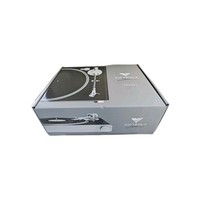 Victrola Stream Carbon Record Player Belt Driven Turntable VPT-3000-BSL-INT NEW