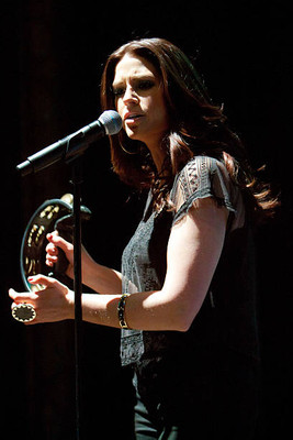 Rachel Reinert of Gloriana during the Young Country Night Before C- Old Photo 4
