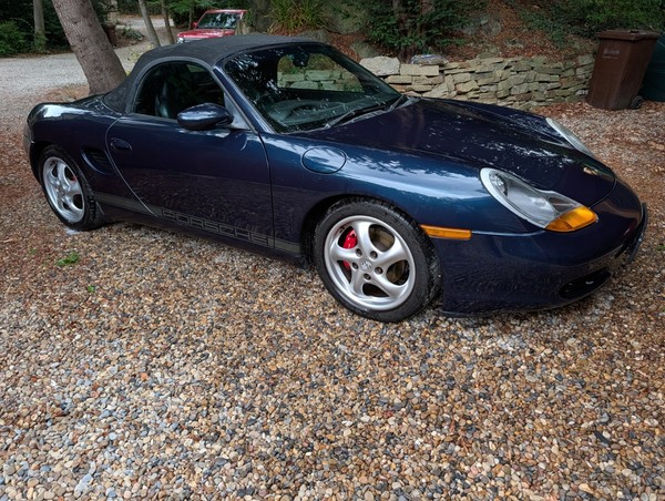 eBay - Porsche Boxster 2.5 Manual Blue,...