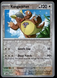 Kangaskhan 151/182 Destined Rivals Reverse Holo