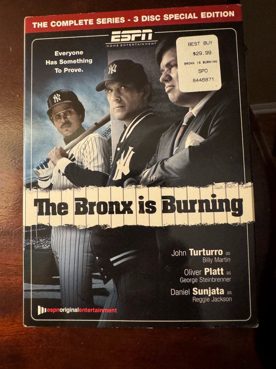 The Bronx Is Burning DVD Complete Series 3-Disc Special Edition