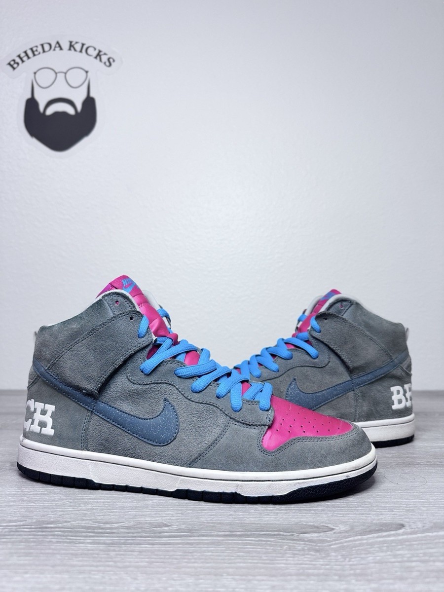 Size 11.5 - Nike Dunk Premium SB High Brain Wreck for sale