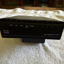 Cisco Small Business RV042 4-Port 10/100 Wired VPN Router Ethernet RJ-45