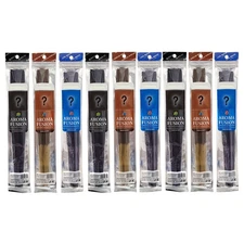 ASSORTED Aroma Fusion 11" Incense Sticks, Hand Dipped, ~15 Stick Packs