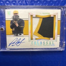 2024 National Treasures  Signatures Paul Skenes Holo Silver /25 (AU, MEM, RC)