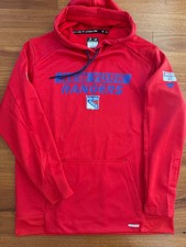 Will Cuylle 50 New York Rangers Fanatics Authentic Pro Hoodie Player Issued L