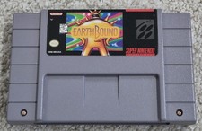 EarthBound (Super Nintendo SNES, 1995) Authentic & Fully Tested + Battery Holder