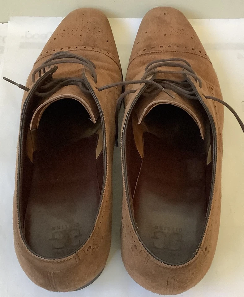 Gaziano Girling Buccleugh shoes MH71 last size 10.5 E UK or 11 D US - Image 3 of 4