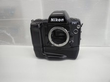 NIKON F90/MB-10 Film Camera Rubber Deterioration