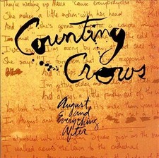Counting Crows - AUGUST AND... 2LP 180g Gatefold - ALT/INDIE SEALED 