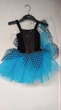 Revolution RC 51497 Blue White Tutu Skirt Butterfly Wings Costume NEW