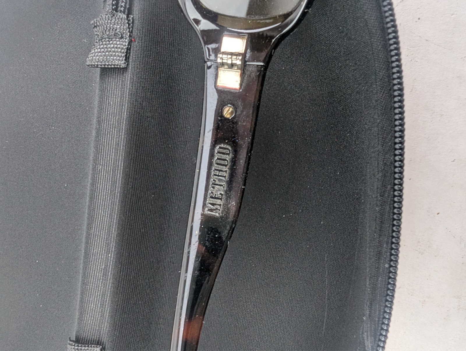 SMITH OPTICS METHOD Brown Tortoise Plastic Rectan… - image 5