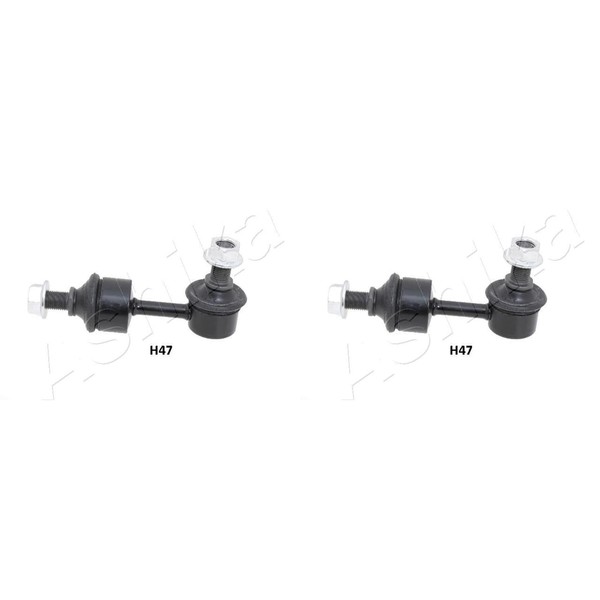 2X Ashika Koppelstange Stabi Strebe PendelstÜTze Hinten Passend FüR Hyundai I40-image
