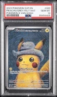 2023 POKEMON SVP EN-SV BLACK STAR PROMO #085 PIKACHU WITH GREY FELT HAT PSA 10