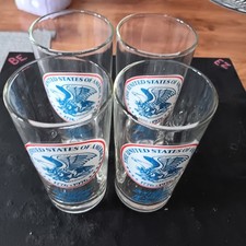 Set of 4 VTG Pepsi Cola US Bicentennial Drinking Glass 200 Years of Feelin' Free