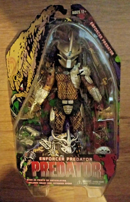 Predator Figur Neca - Enforcer Predator  Neu / OVP ungeöffnet