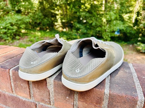 OluKai Nohea Moku Men's Size 12 Boat Shoes Slip On Drop Heel | Clay & Tapa - Picture 11 of 17