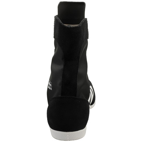 adidas Japan H Womens Boxing Shoes in Black White - 5 UK - Picture 4 of 8