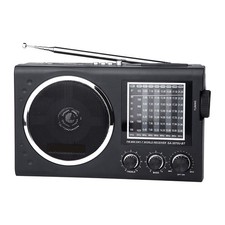 Radio EC3070BT FM Old-Fashioned Card with SW Mp3 Radio Bluetooth FM AM1914