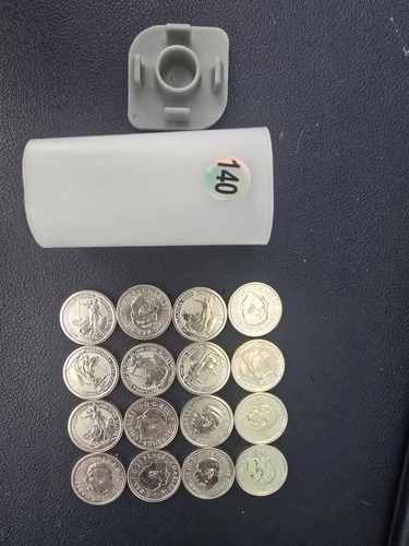 2026 .999 Silver Britannia 1/10th ozt FULL TUBE OF 16 BU Bullion King Charles