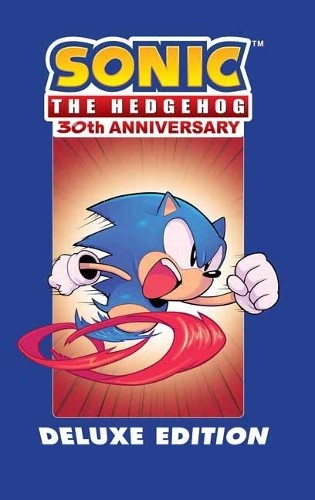 Sonic the Hedgehog 30th Anniversary Celebration: The Deluxe E... - 9781684058655