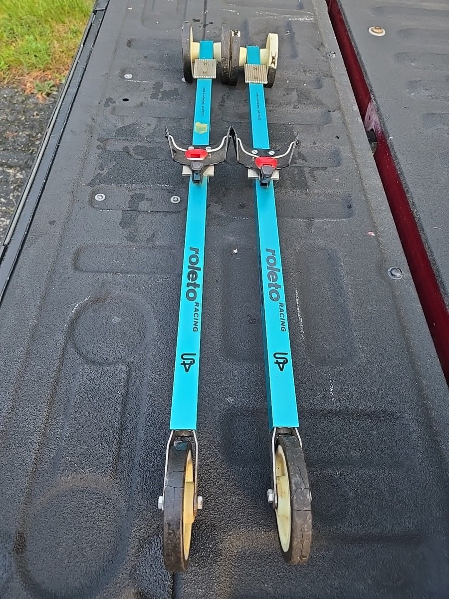 Roleto Racing Switzerland Skate Roller Skis, Rollerskis, READ | eBay