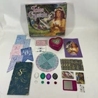 Tales Of The Crystals Vintage Fantasy Game 1993 Milton Bradley Nearly Complete