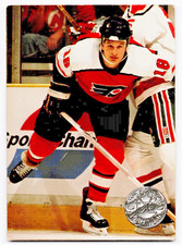 1991-92 Pro Set Platinum #85 Mike Ricci Philadelphia Flyers