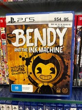 Bendy and the Ink Machine - PS5 - Never used - PAL/AUS - Read Below