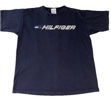 VINTAGE Y2K TOMMY HILFIGER ATHLETICS SHIRT L/XL