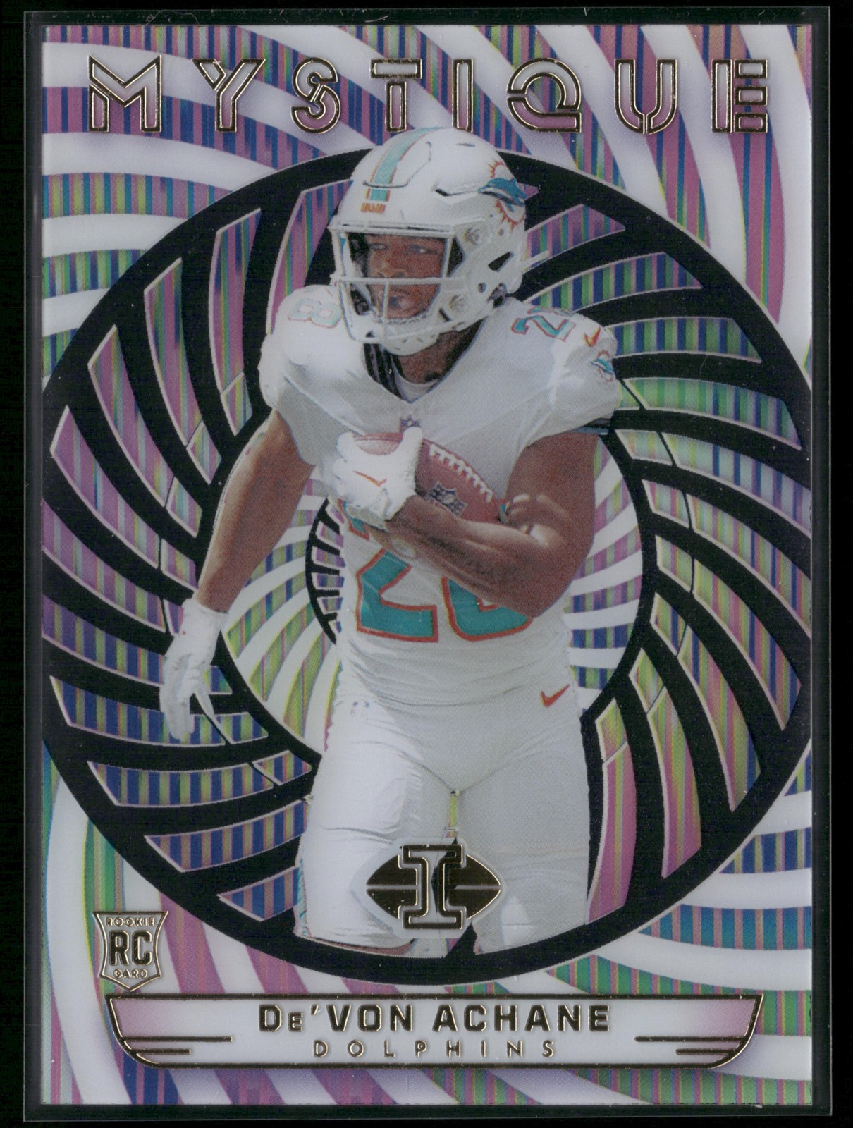 2023 Panini Illusions #9 De'Von Achane Mystique