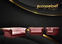 Wohnzimmer Chesterfield Design Sofagarnitur MöBel Couch 321 Sitzer Couchen Sofas
