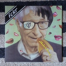 FCKR LP Schallplatte/Vinyl   Cover Porträt (...