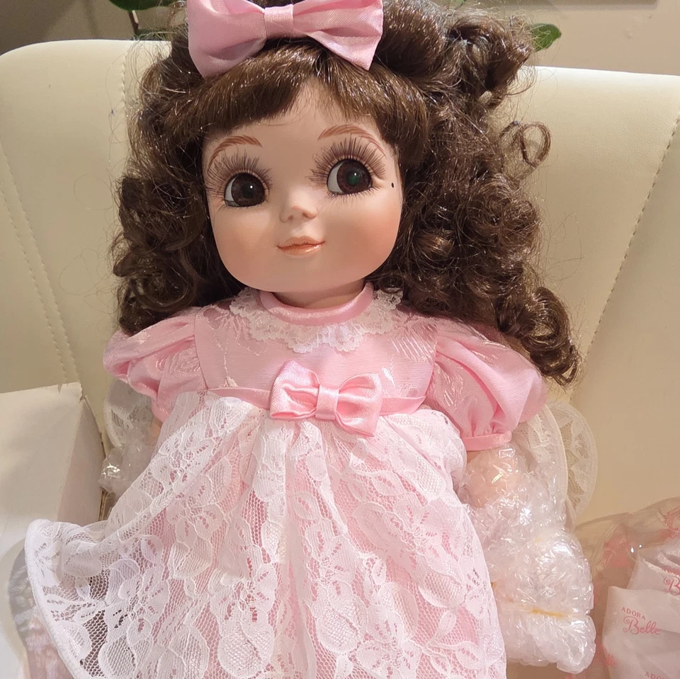 "ADORA BELLE" 13" Porcelain Doll by Marie Osmond - Image 3 of 4