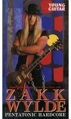 VHS Guitar Instruction Pentatonic Hardcore
