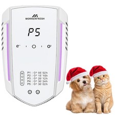 Morrerfresh Ozone Odor Eliminator for Strong Odor 99 Cat Litter Deodorizer D...