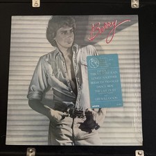 Barry Manilow - Barry Vinyl LP Shrink/Hype/Inner 1980 Arista Records EXCELLENT
